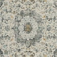 thumbnail image 3 of SAFAVIEH Evoke Teale Traditional Bordered Area Rug, Grey/Gold, 2'2" x 4', 3 of 7