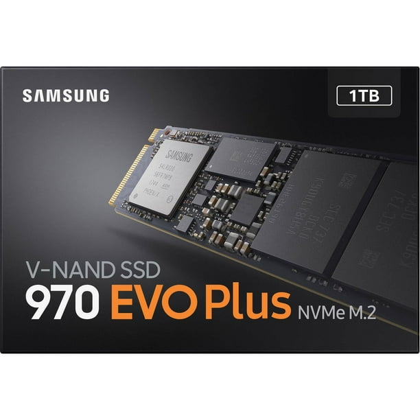 Samsung 970 EVO Plus 1TB M.2 NVMe Internal Solid State Drive