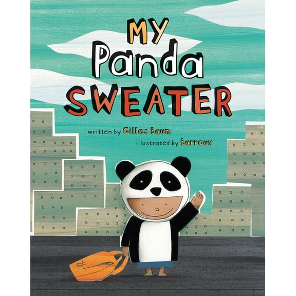 My Panda Sweater, (Hardcover)