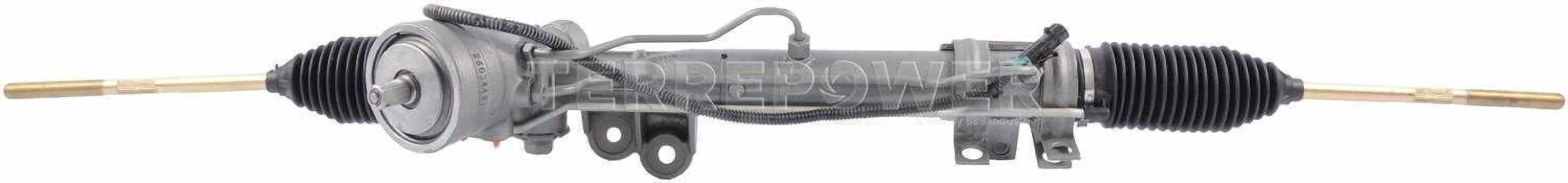 TERREPOWER formerly BBB Industries 103-0143 Power Steering Rack and Pinion Unit