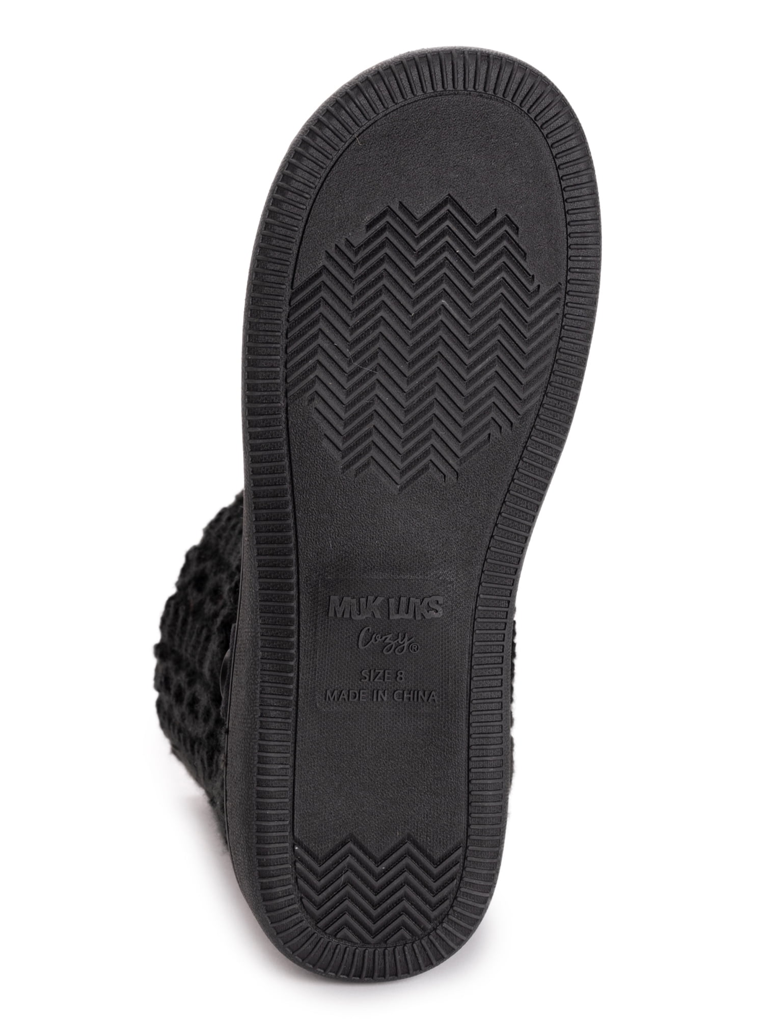 Muk Luks Women's Cable Knit Bootie