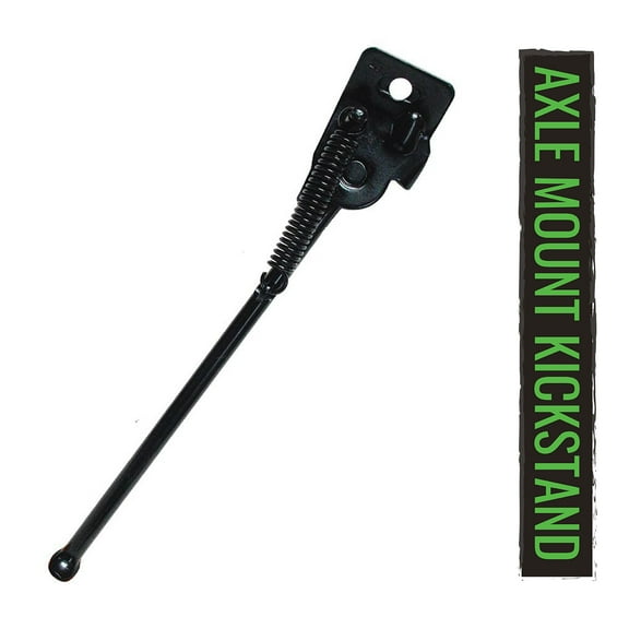 EVO Bicycle Kickstand - Steel Axle Mount for 20" Bikes