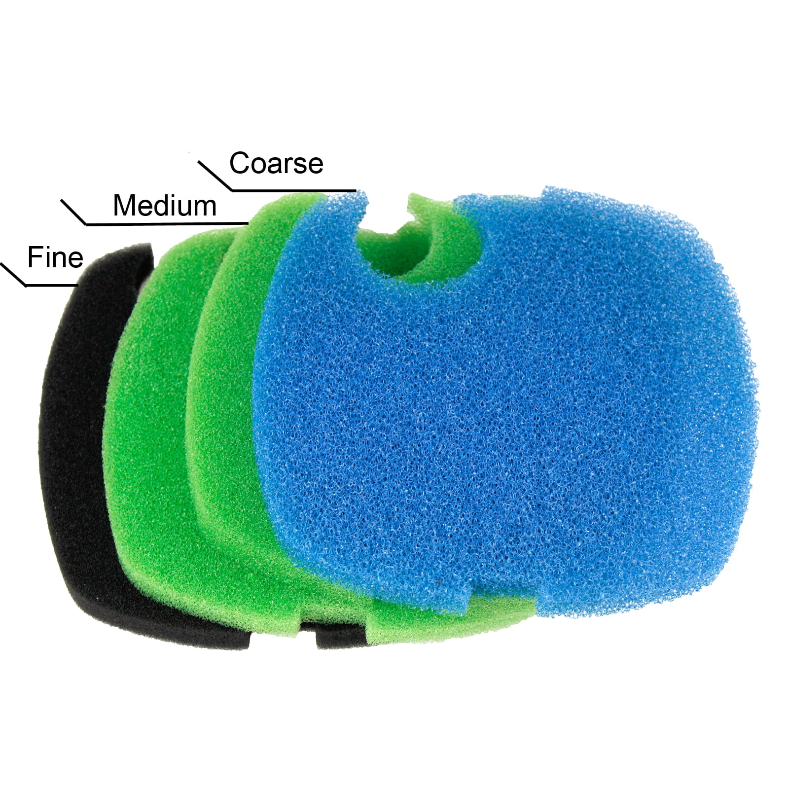 Aquaneat Replacement Filter Pads Compatible to SUNSUN HW-304B/404B/704B/3000 Activated Carbon/Phosphate/Ammonia Remover