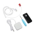 thumbnail image 4 of Alarma de pantalla de teléfono móvil de seguridad antirrobo, volumen de 100dB con mando a distancia para centros comerciales, cabezal rectangular, 4 of 9