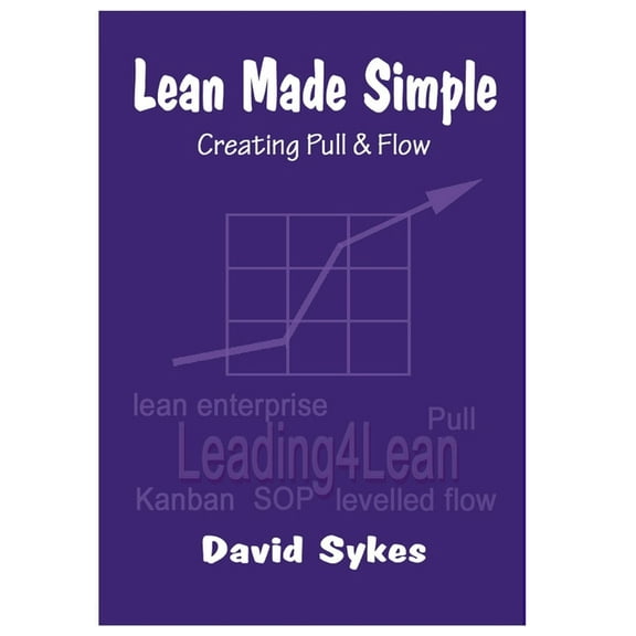 Lean Made Simple - Creating Pull and Flow, (Paperback)