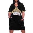 thumbnail image 2 of suite life of zack and cody logo Loose Pocket Dress cocktail dresses dress women summer 2025, 2 of 7