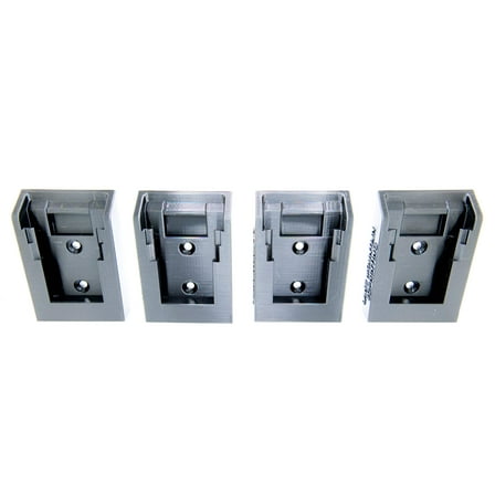 Battery Holder for Dewalt 20V Max 4 Pack | Dewalt Battery Organizer