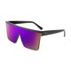 thumbnail image 1 of Gafas de Sol FEISEDY XL con Montura Plana Cuadrada y Protección UV400 B2470, 1 of 8