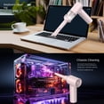 thumbnail image 2 of New Car Cleaner Car Large Suction Hand-Held Vacuum Cleaner Wireless Folding Mini Electric Blowing Dust Gun, 2 of 9