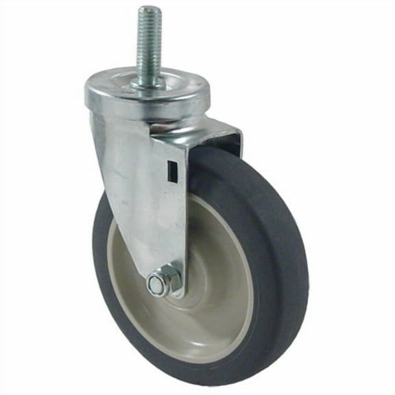 Kason® - 6C525022PPPG - Duraglide 1/2 in Threaded Stem Caster w/ 5 in Wheel