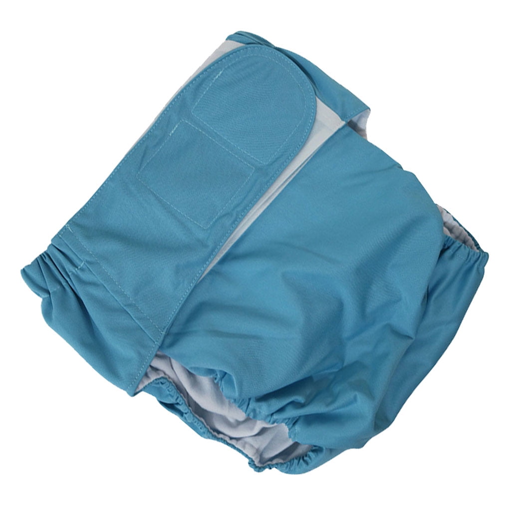 Thinsont Wearresistant Nappy Pants Incontinence Underwear for Elderly