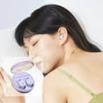 thumbnail image 5 of Earphones for Kids, Hwkond Sleep Earbuds Wireless Bluetooth Headset Bluetooth 5.3 Mini In Ear Dual Microphone Wearable Earphones For Sleeping, Purple, Up to 60% Off, 5 of 8