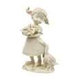 thumbnail image 4 of Estatua infantil de resina para niños, figura decorativa para cumpleaños, coleccionable, para mesa. Chica, 4 of 9