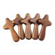 thumbnail image 4 of Paquete de 5 cruces de madera para sujetar, cruces de bolsillo, para colegas, amigos y religiosos. B, 4 of 9