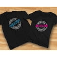 thumbnail image 5 of Husband & Wife Couples Gift Wedding, Anniversary, Newlywed Matching T-Shirts Husband Black Large / Wife Black Small, 5 of 5