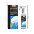 thumbnail image 3 of Air Conditioner Cleaner Spray – Professional Cleaning for Ducts, Filters & Vents – Odor Neutralizer for Home & Car AC Systems Black, 3 of 7