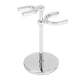 thumbnail image 5 of Soporte Para Afeitado, Estante Para Brochas De Afeitar, Estructura 3D Exquisita De Metal Para Barbería, 5 of 7