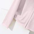 thumbnail image 4 of Lmnyox Women's Cardigan Button Down Long Sleeve Crew Neck Solid Sweater Lightweight Casual Sweater Cardigan, 4 of 7