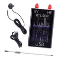 thumbnail image 1 of 100khz-1.7ghz Banda Completa Hf Rtl-sdr Receptor Sintonizador Usb / R820t + 8232 Radio Ham Sunnimix Receptor de radio Ham, 1 of 7