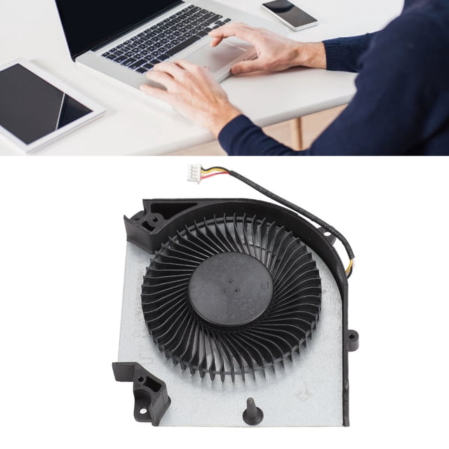 Reemplazo Del Ventilador De Refrigeración Del Ordenador Portátil Para Portátiles Gaming G5 G7 MD GD KC, Ventilador Enfriador De CPU GPU De 4 Pines, Disipación De Calor ABS De