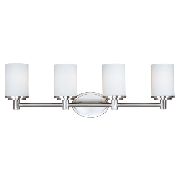 Maxim Lighting - Four Light Bath Vanity - Bath Vanity - Cylinder-4 Light Modern