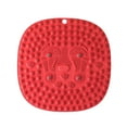 thumbnail image 5 of Serenable Foot Massage Pad Portable Foot Reflexology Mat for Office Living Room Red, 5 of 10