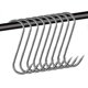 thumbnail image 4 of Stainless Steel S Hooks Heavy Duty Kitchen Meat Hooks, Durable Clothes Hanging Hooks (20pcs), 4 of 4
