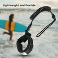 thumbnail image 3 of Tabla De Paddle De Pie, Cuerda Para Pie En Espiral, Correa Para Surf De 5mm Para Tabla De Surf, Playa, Piscina De Mar, 3 of 7