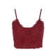 thumbnail image 1 of Traje de Uniforme Sujetador de yoga Sin aros Gibobby Lencería Cinturones Tops con liga Rojo XXL, 1 of 5