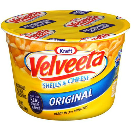 Velveeta Original Shells & Cheese Microwave Cup, 2.39 oz - Walmart.com