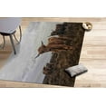 thumbnail image 3 of Car Mat Rug, Anti-Slip Carpet Rugs, Gift Rugs, Animal Rug, Wild Cow Rugs, Scottish Highland Cattle Rugs, Highland Cow Rug, Modern Rug, 3.3'x6.5' - 100x200 cm, 3 of 9