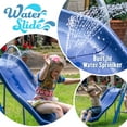 XDP Recreation Aqua Play Park with Water Slide, Metal Swing Set, Super