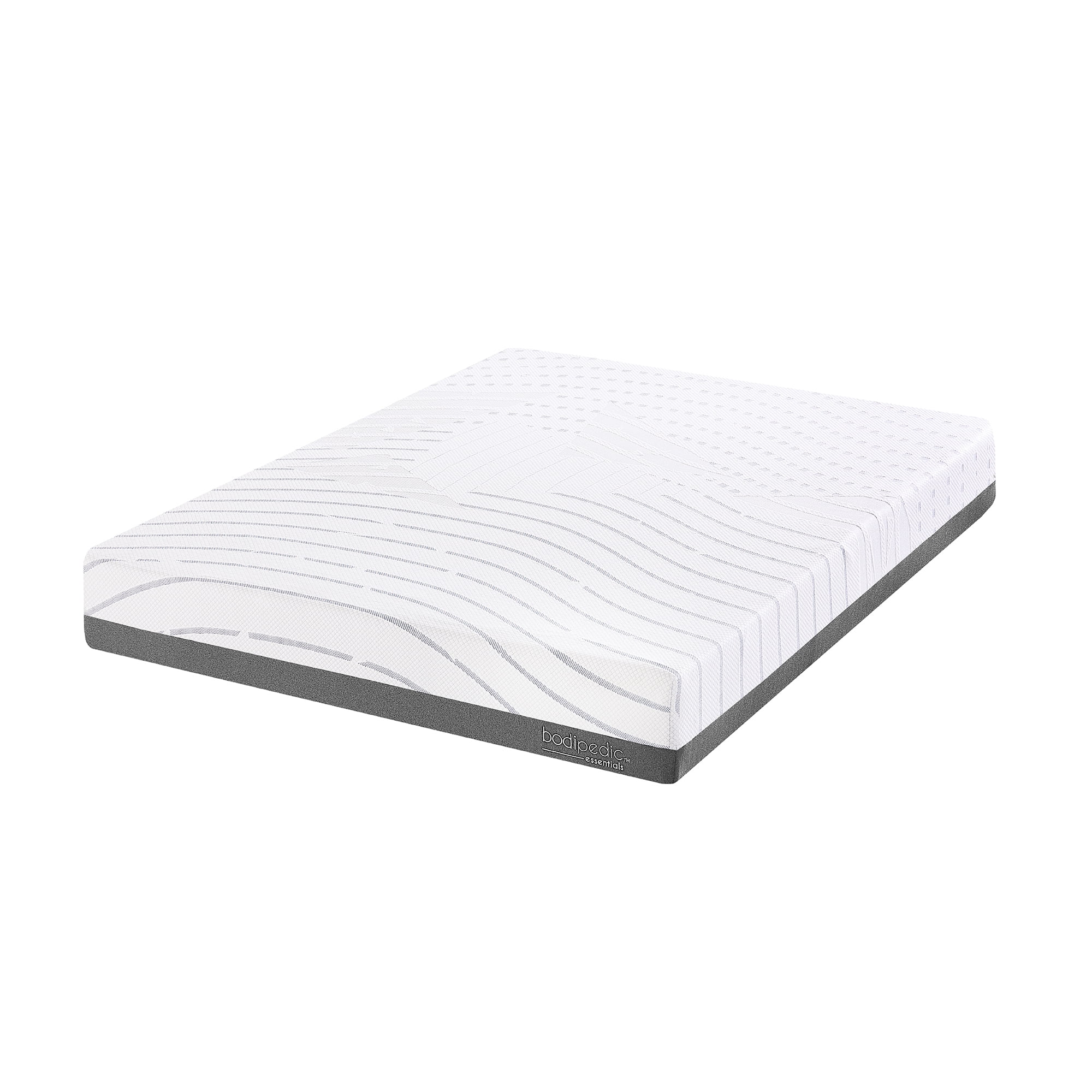 Bodipedic Essentials Full Gel Memory Foam Mattress 10 inch