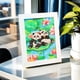 thumbnail image 4 of Decoración del hogar, decoración de habitaciones, decoración de paredes. Rompecabezas con diseño de pandas. Lindos pandas. Rompecabezas de 108 piezas para adultos. Adecuado para hombres, mujeres y niñ, 4 of 6