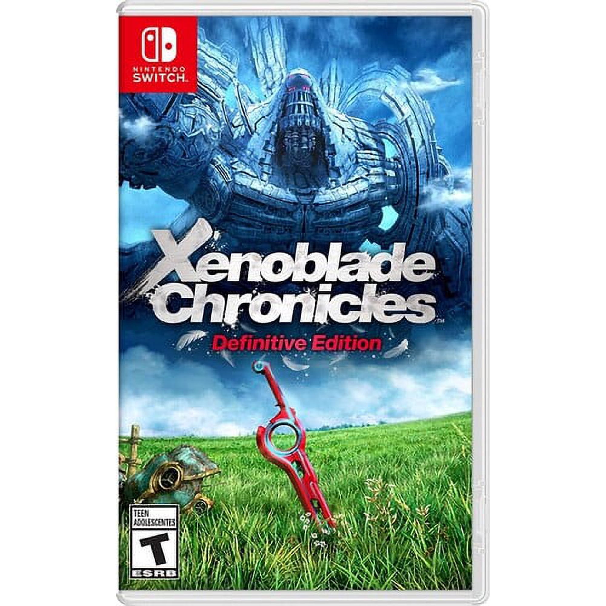 Xenoblade Chronicles: Definitive Edition, Nintendo Switch, 045496596958