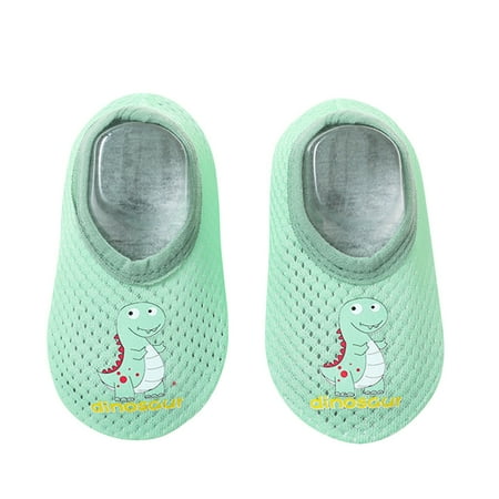 

TOWED22 Baby Girl Shoes Floor Shoes Barefoot Shoes Baby Kids Cartoon Animal Socks 13Y Breathable Prints Socks Girls Toddler The A