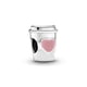 thumbnail image 1 of VASO DE CAFE CORAZON ROSA, 1 of 2