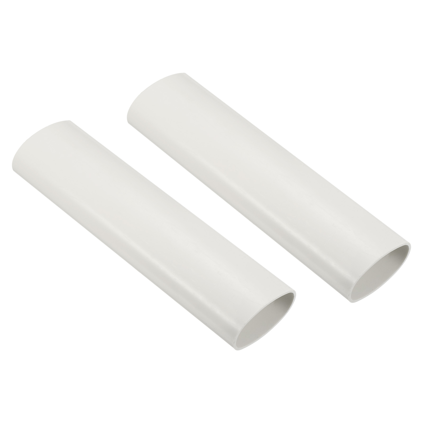 Uxcell 2.1" x 1.2" ID PVC Pipe Fitting Tube Coupler Adapter for