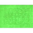 thumbnail image 1 of Ahgly Company Indoor Rectangle Oriental Green Traditional Area Rugs, 5' x 8', 1 of 4