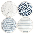 thumbnail image 1 of Lenox Blue Bay 4-Piece Dessert Plate Set, 4.05 Lb, 1 of 1