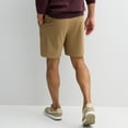 thumbnail image 2 of Men's FLX Premium 8-inch Shorts Color: Light Khaki Size: 32, 2 of 4