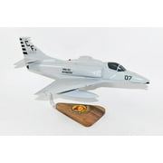 VMA-211 Avengers A-4M (1987) Model, 1/27th Scale, Mahogany, Navy