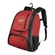 thumbnail image 5 of Mochila de Béisbol, Bolsa de Softbol, ​​mochila de Poliéster Versátil Y Práctica con Compartimento para Zapatos para Jugadores de Baloncesto (adultos) Rojo, 5 of 8