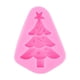 thumbnail image 2 of Adornos navideños, regalos navideños, molde de silicona para chocolate, árbol de Navidad, decoración navideña, molde para fondant, molde para hornear galletas navideñas de pino, molde de silicona para, 2 of 6