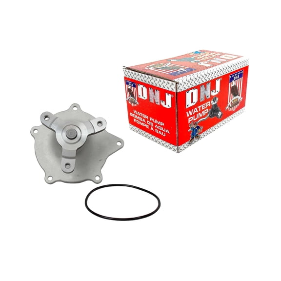 DNJ WP1135 Water Pump Fits Cars & Trucks 93-97 Chrysler Dodge Concorde Intrepid 3.3L V6 OHV 12v
