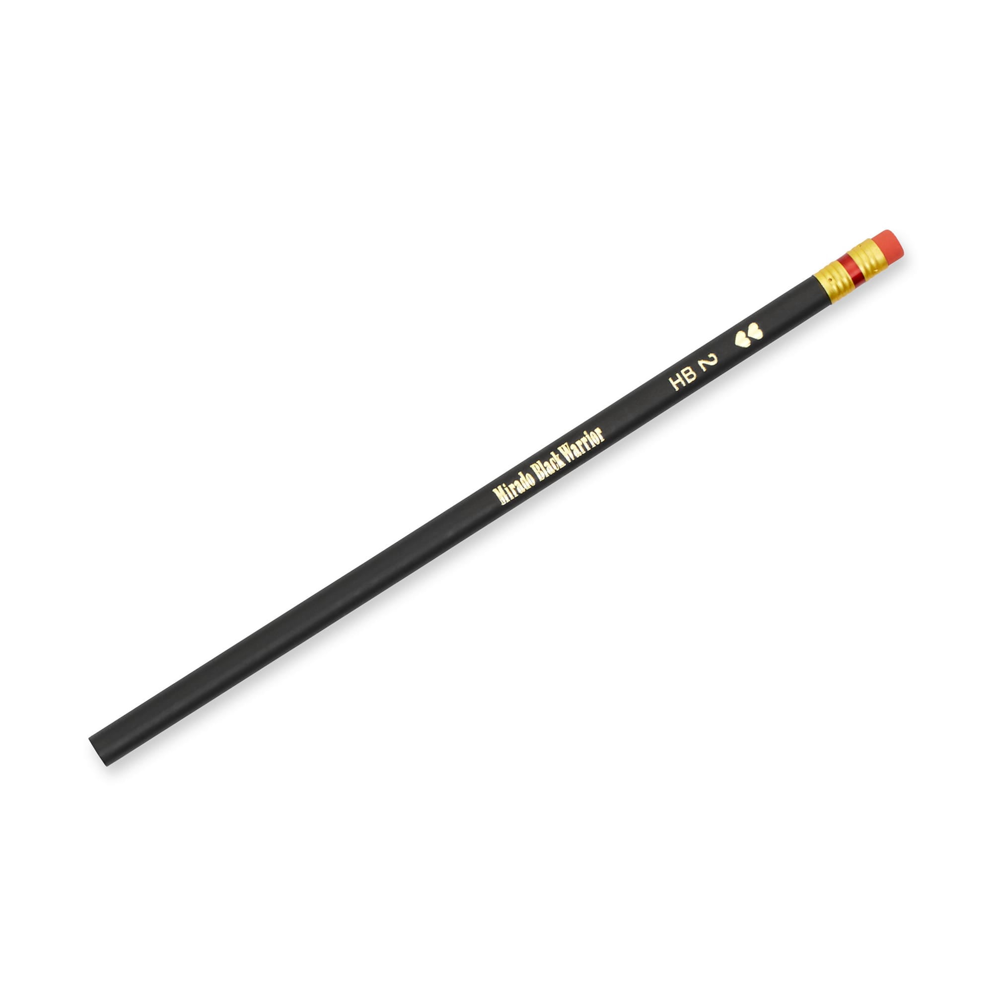 Paper Mate Mirado Black Warrior Pencils, Black, HB #2, 12 Count