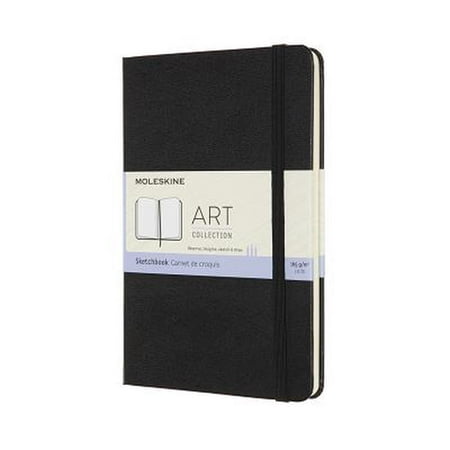 Moleskine Art Collection Sketchbook - Black, Medium