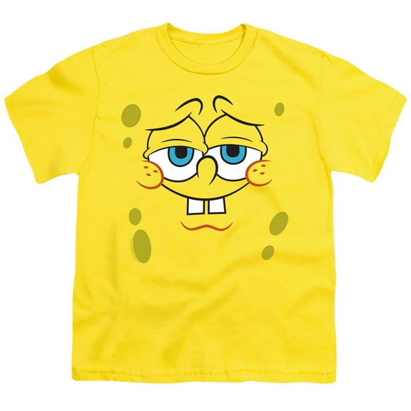 Spongebob Confident Face Unisex Youth T Shirt