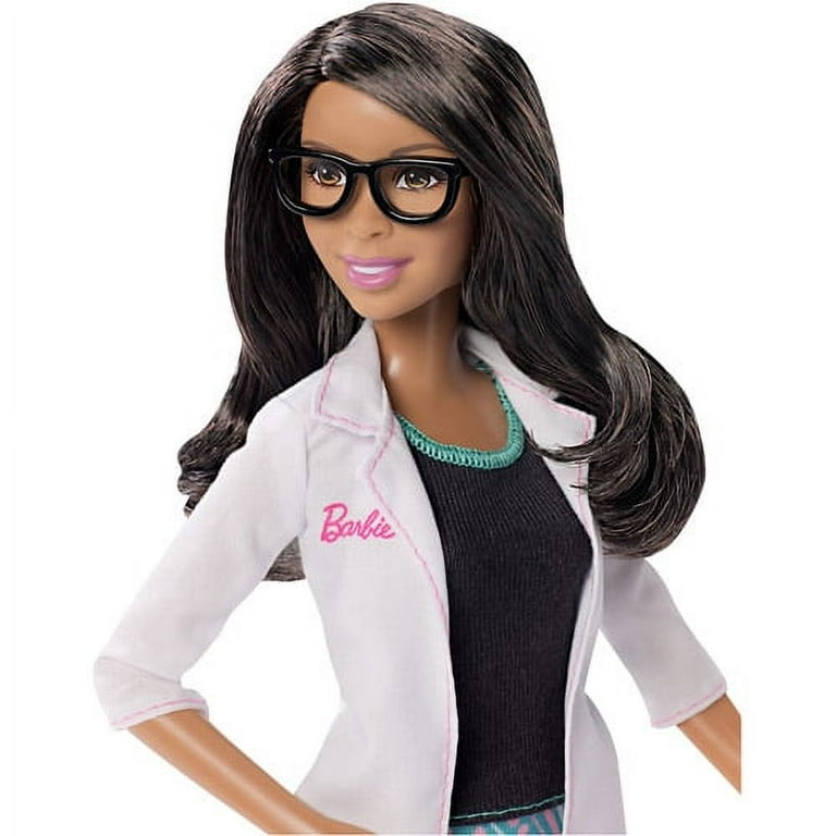 Barbie Careers Play Set Eye Doctor Nikki Walmart