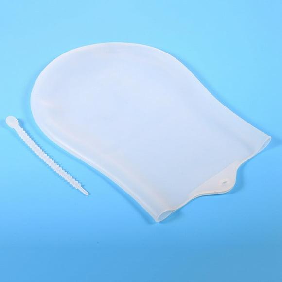 Bolsa para Amasar Masa de Silicona Suave, Herramienta reutilizable para Hornear y Conservar Mezclas para Cocina